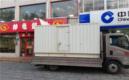 赣县发电车出租