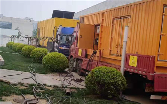 赣县大型发电机出租