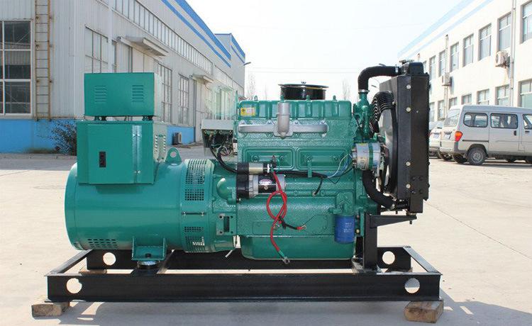 赣县柴油发电机组在进行所有的维修保养项目时的操作程序