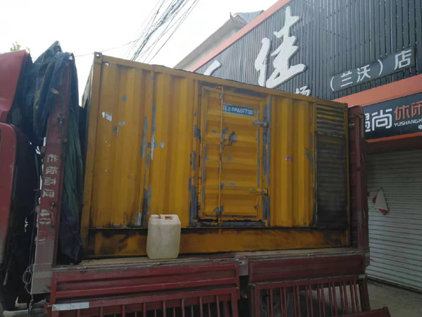 赣县发电机组功率与使用时间之间的关系