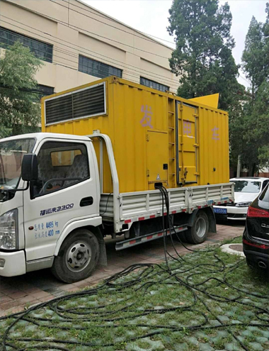 赣县发电车出租-柴油发电机组排烟系统设计要求及其考虑因素