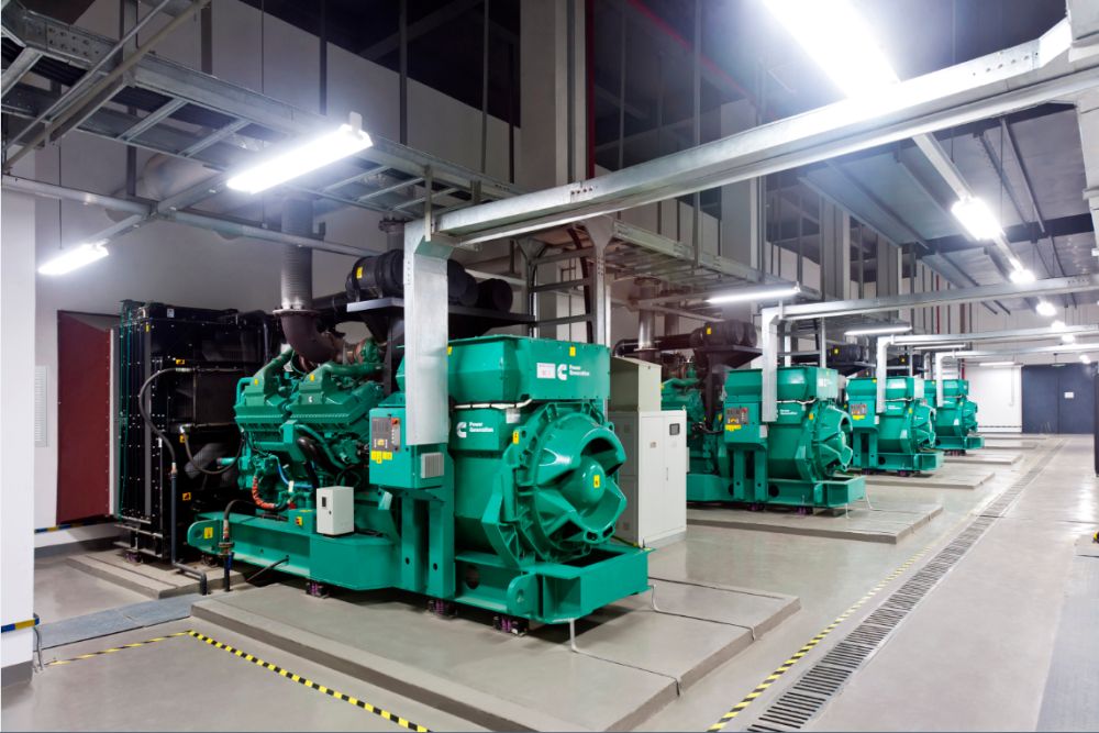 赣县租赁发电机-上柴发电机组的特点