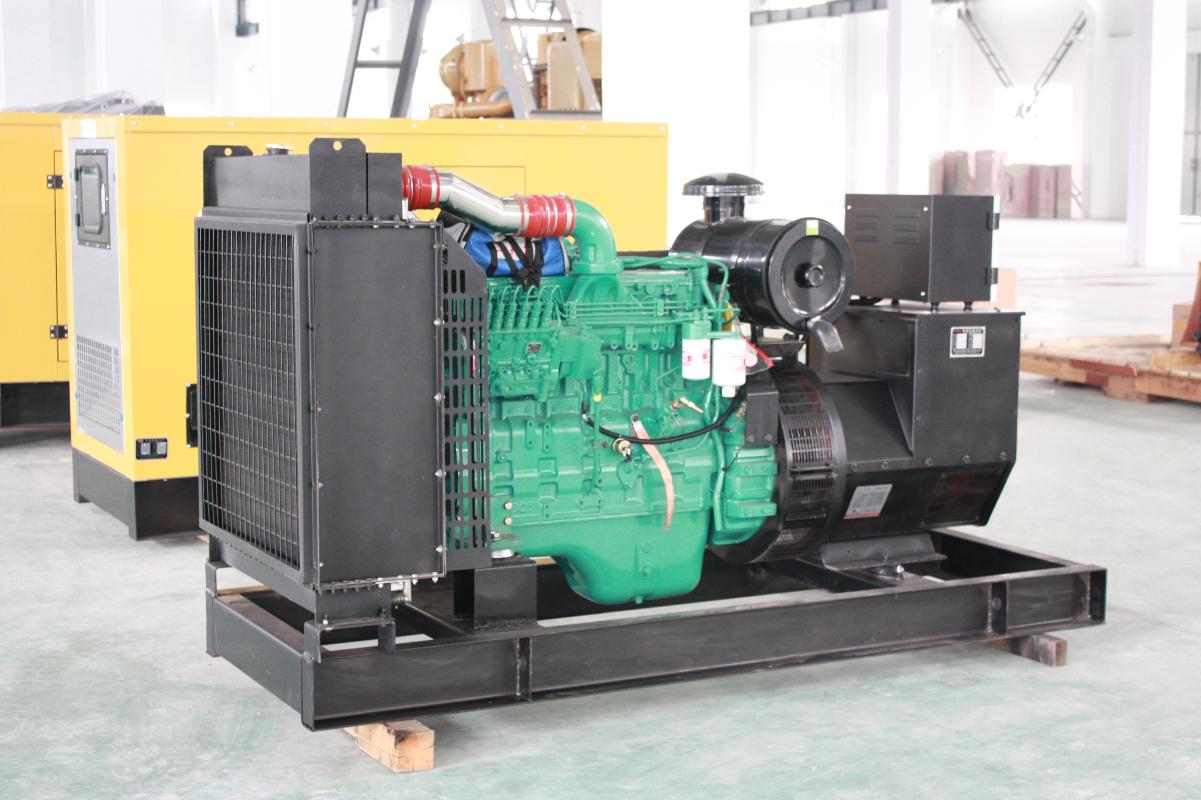 赣县出租发电机-柴油发电机组为什么会出现漏油?