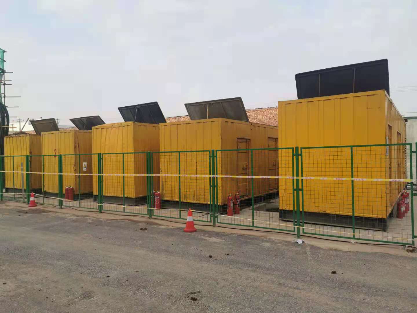 赣县发电机出租-柴油发电机组的额定参数有哪几个?