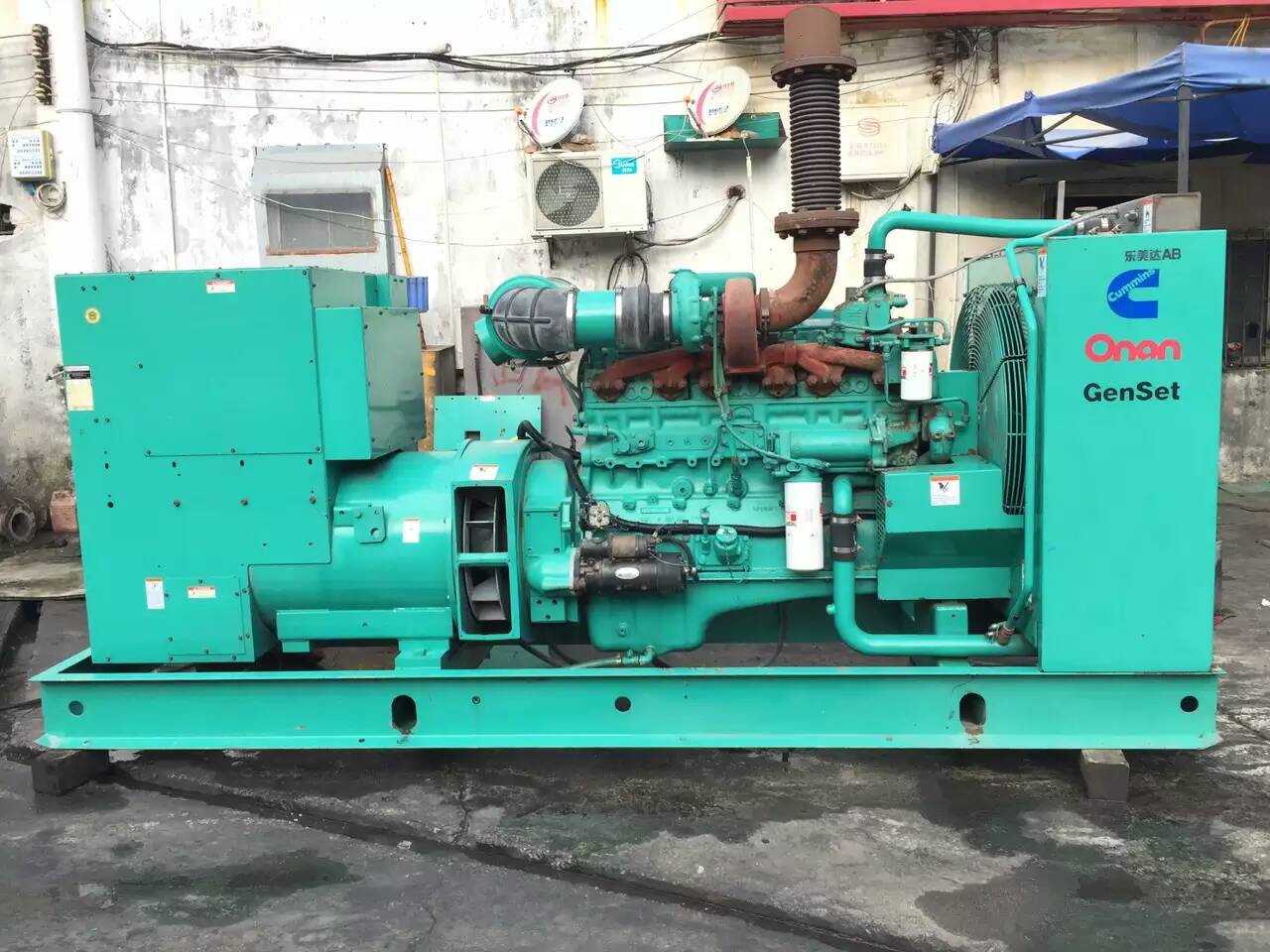 赣县租赁发电机-柴油发电机不正常冒烟的原因