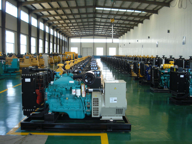 赣县柴油发电机组排气系统如何安装？