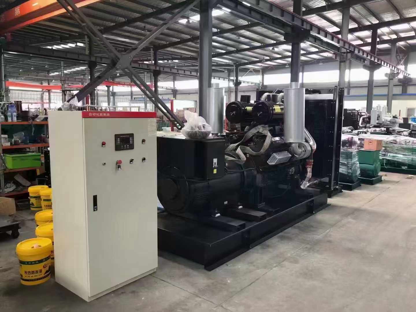 赣县柴油发电机组基本介绍