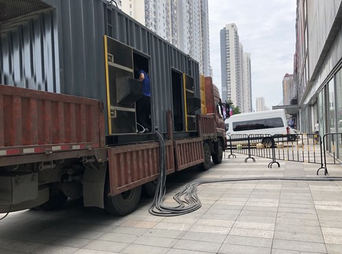 赣县柴油发电机空气滤清器在不同季节的更换周期是否有差异？